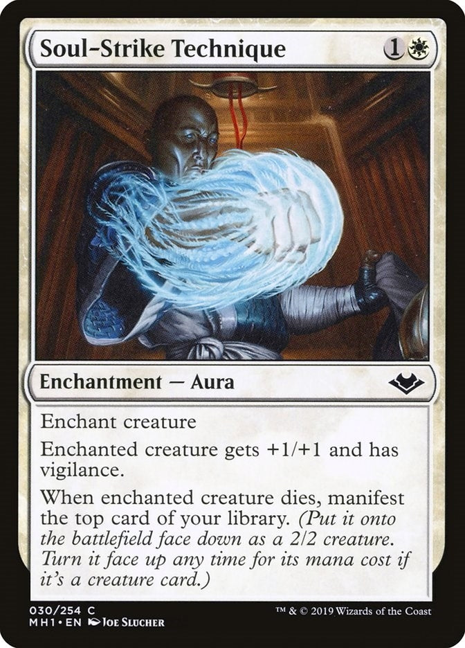 Image for Soul-Strike Technique (30) [Modern Horizons]