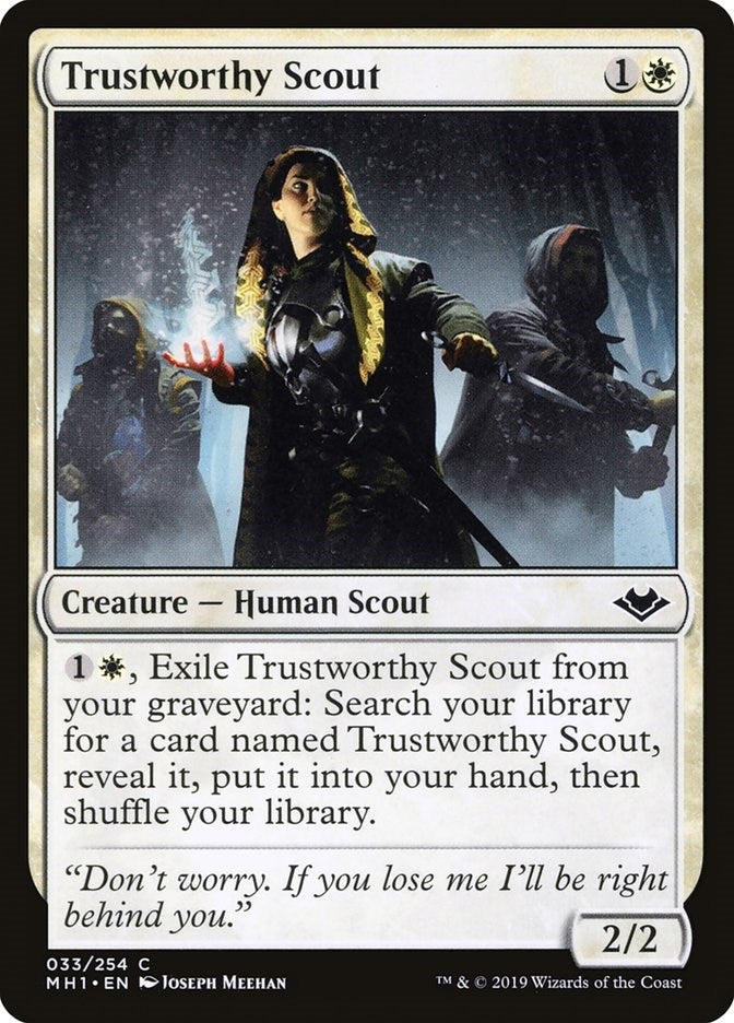 Image for Trustworthy Scout (33) [Modern Horizons]