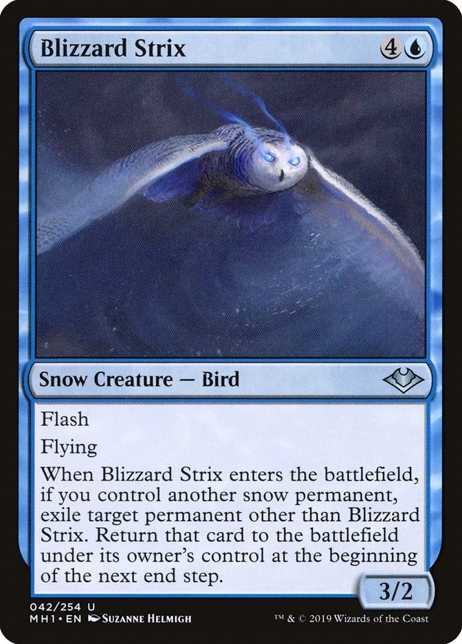 Image for Blizzard Strix (42) [Modern Horizons]
