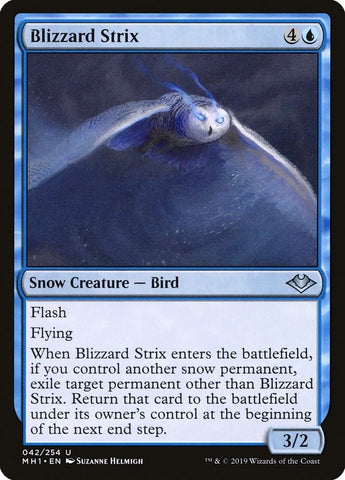 Image for Blizzard Strix (42) [Modern Horizons]