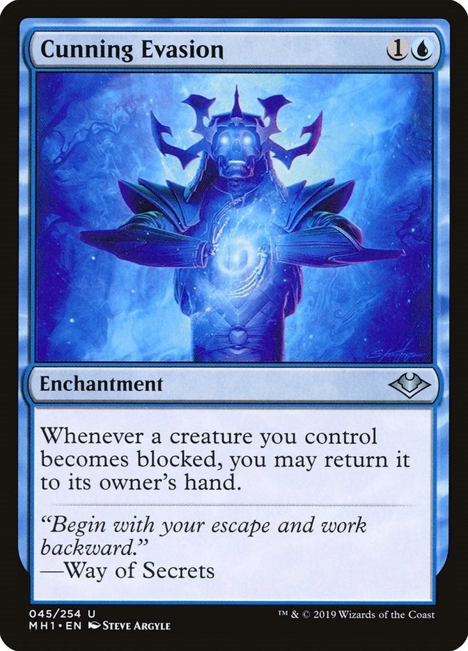 Image for Cunning Evasion (45) [Modern Horizons]