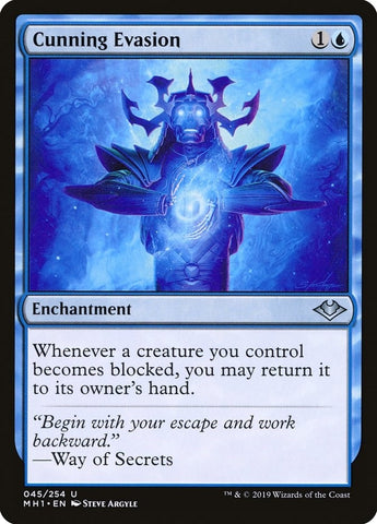 Image for Cunning Evasion (45) [Modern Horizons]