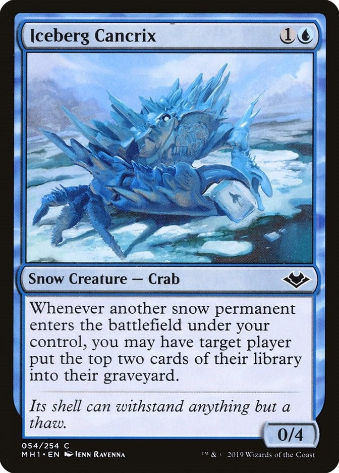 Image for Iceberg Cancrix (54) [Modern Horizons]