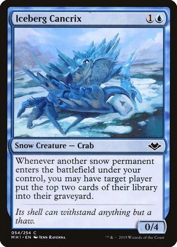 Image for Iceberg Cancrix (54) [Modern Horizons]