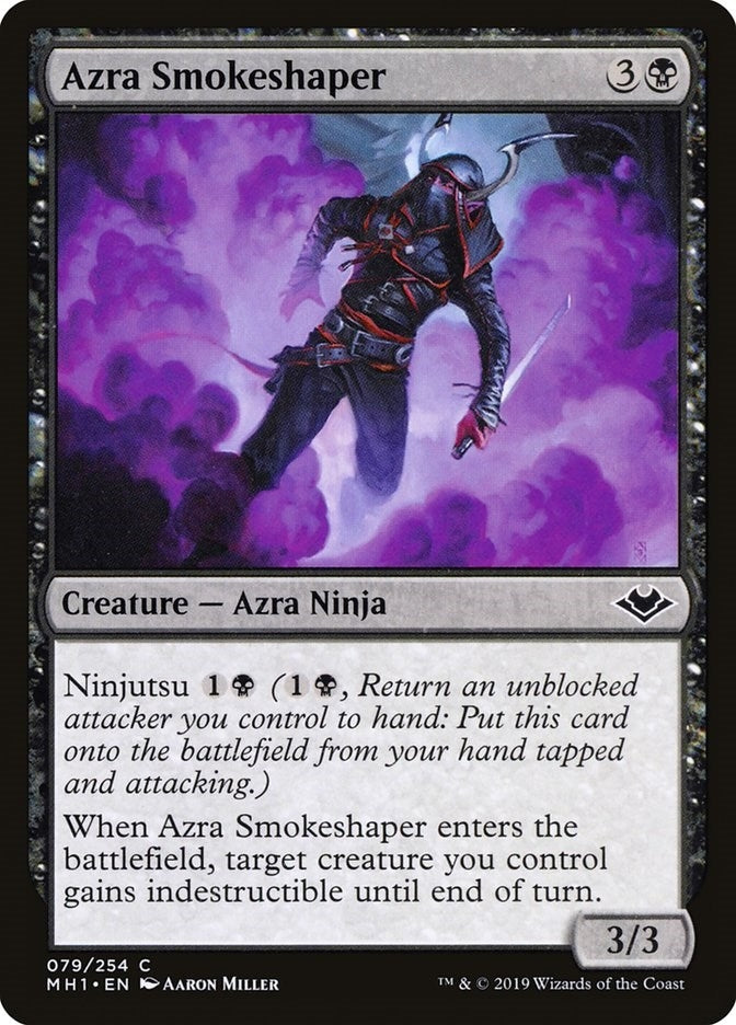 Image for Azra Smokeshaper (79) [Modern Horizons]