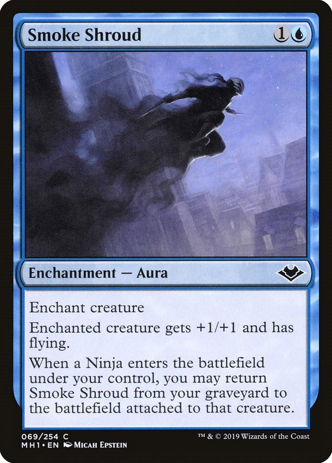 Image for Smoke Shroud (69) [Modern Horizons]