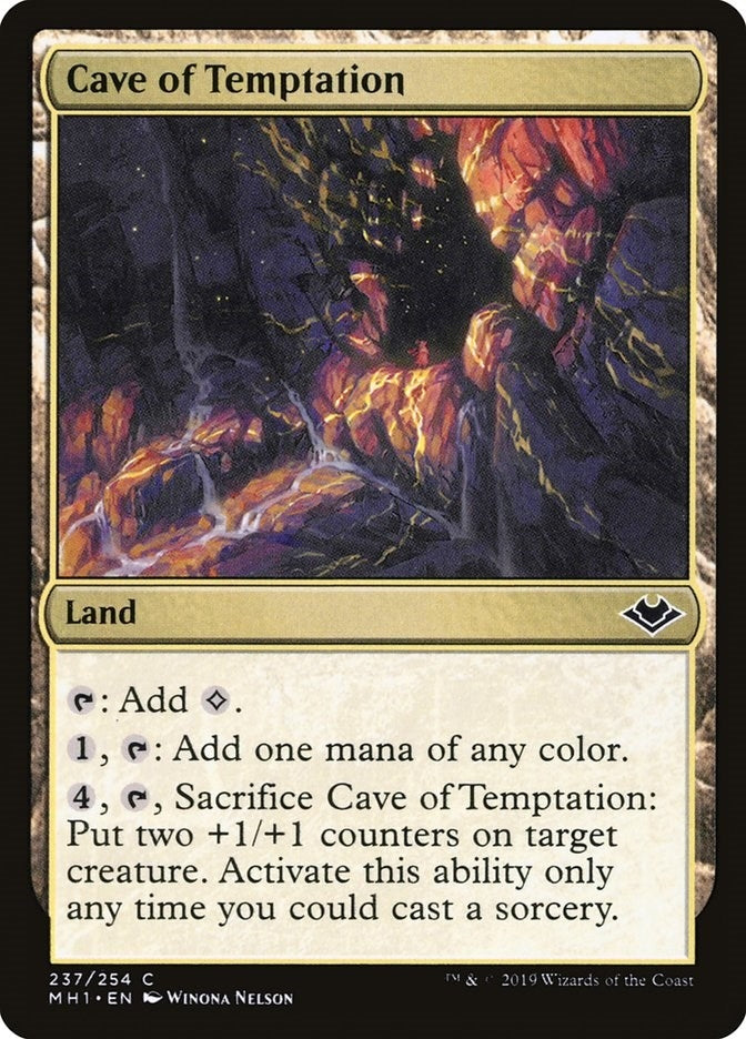 Image for Cave of Temptation (237) [Modern Horizons]