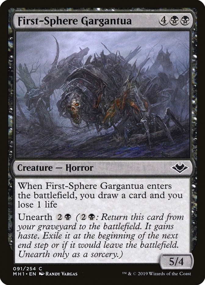 Image for First-Sphere Gargantua (91) [Modern Horizons]