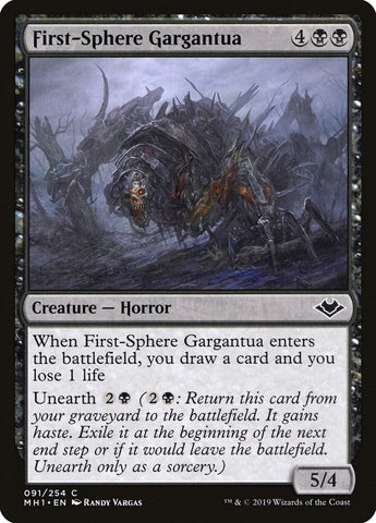 Image for First-Sphere Gargantua (91) [Modern Horizons]