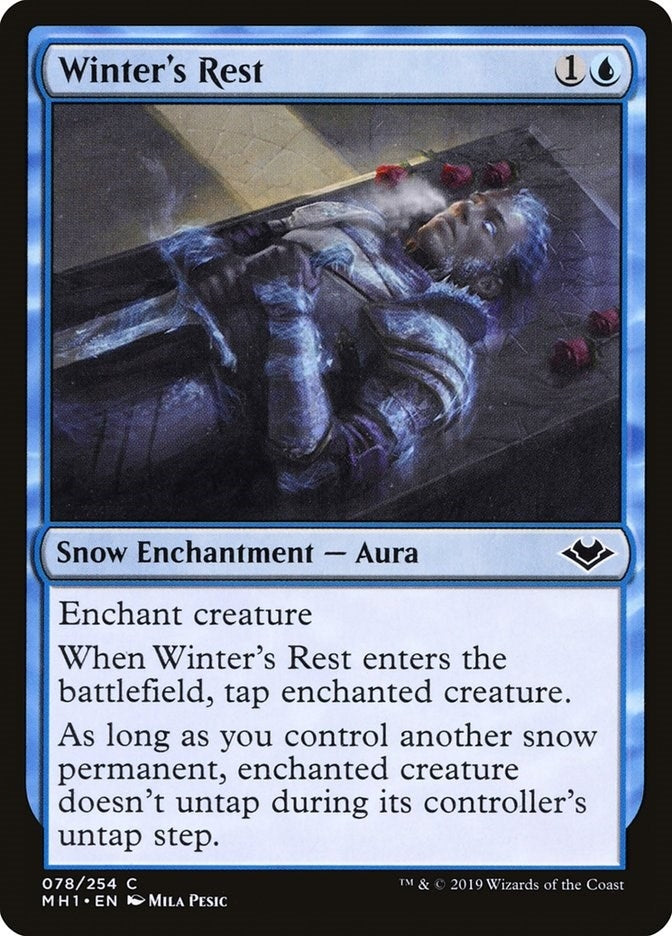 Image for Winter's Rest (78) [Modern Horizons]