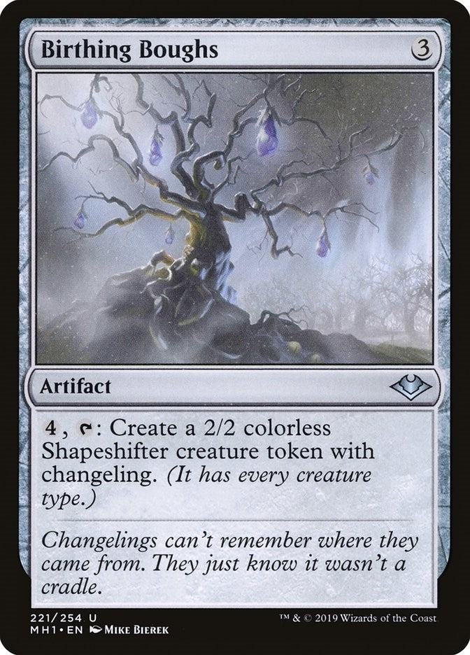 Image for Birthing Boughs (221) [Modern Horizons]