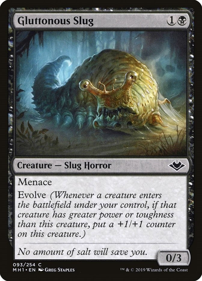 Image for Gluttonous Slug (93) [Modern Horizons]