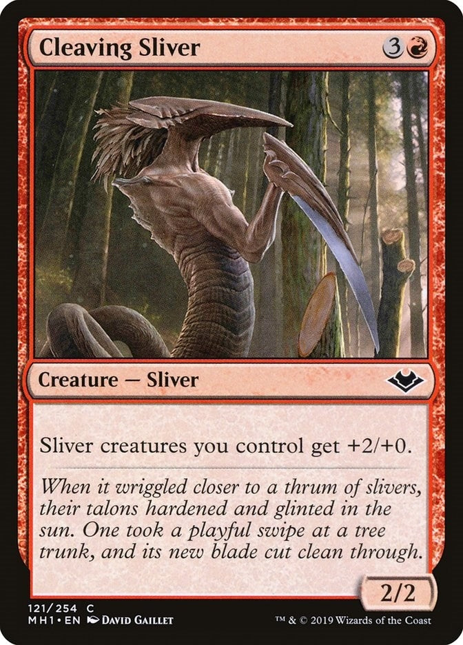 Image for Cleaving Sliver (121) [Modern Horizons]