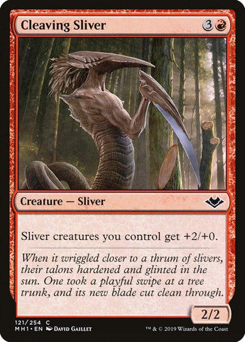 Image for Cleaving Sliver (121) [Modern Horizons]