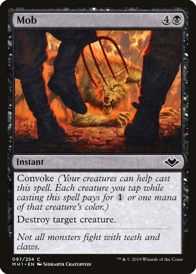Image for Mob (97) [Modern Horizons]