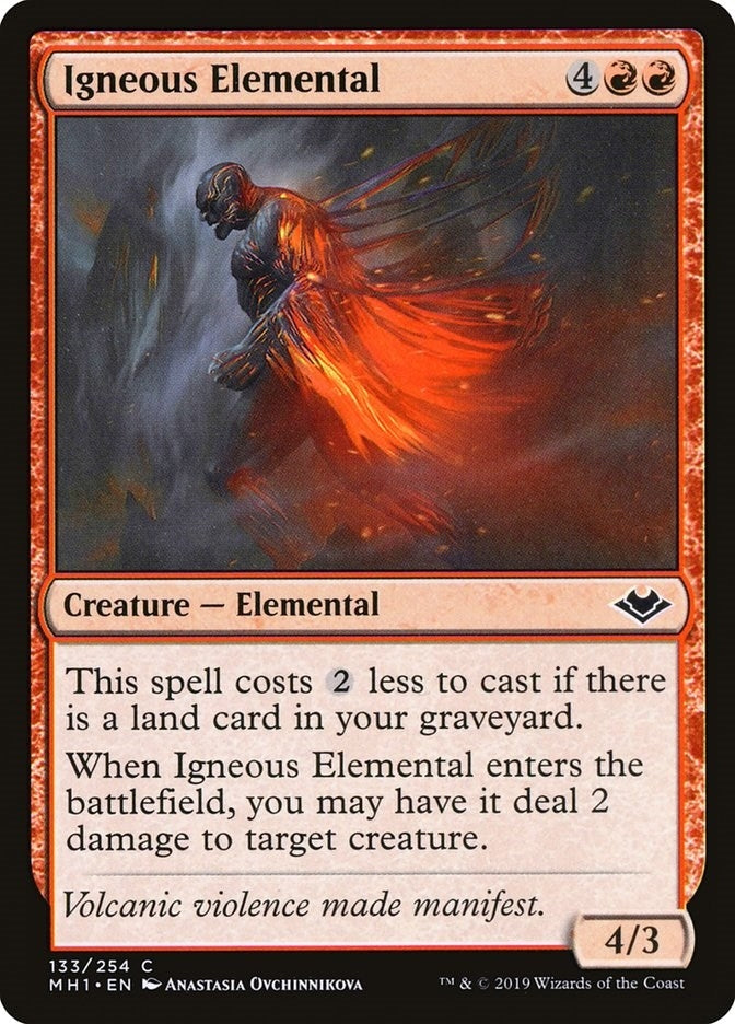 Image for Igneous Elemental (133) [Modern Horizons]