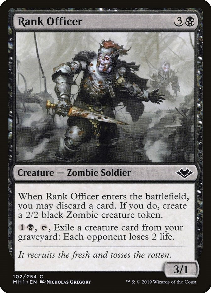 Image for Rank Officer (102) [Modern Horizons]