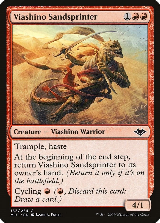 Image for Viashino Sandsprinter (153) [Modern Horizons]