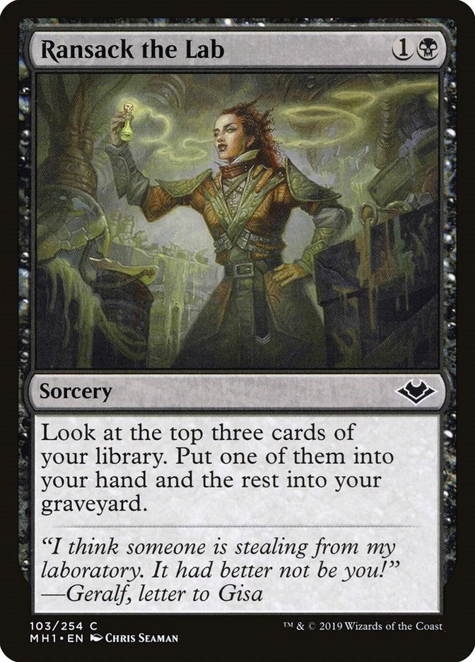 Image for Ransack the Lab (103) [Modern Horizons]