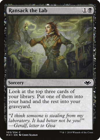 Image for Ransack the Lab (103) [Modern Horizons]