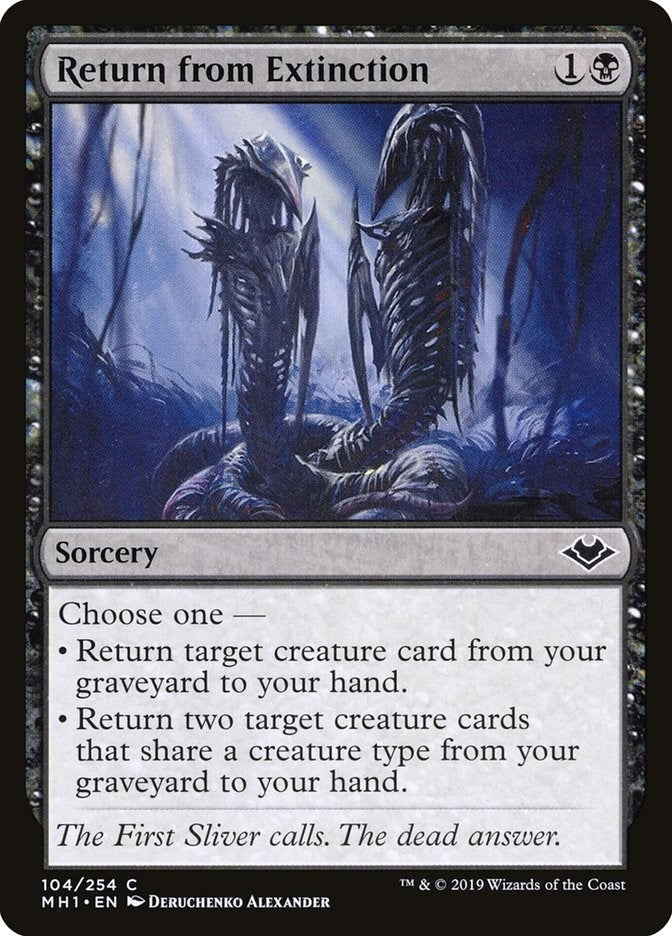 Image for Return from Extinction (104) [Modern Horizons]