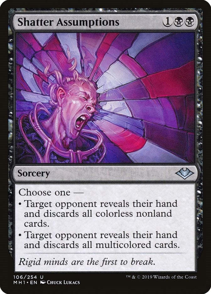 Image for Shatter Assumptions (106) [Modern Horizons]