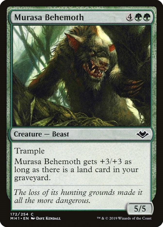 Image for Murasa Behemoth (172) [Modern Horizons]