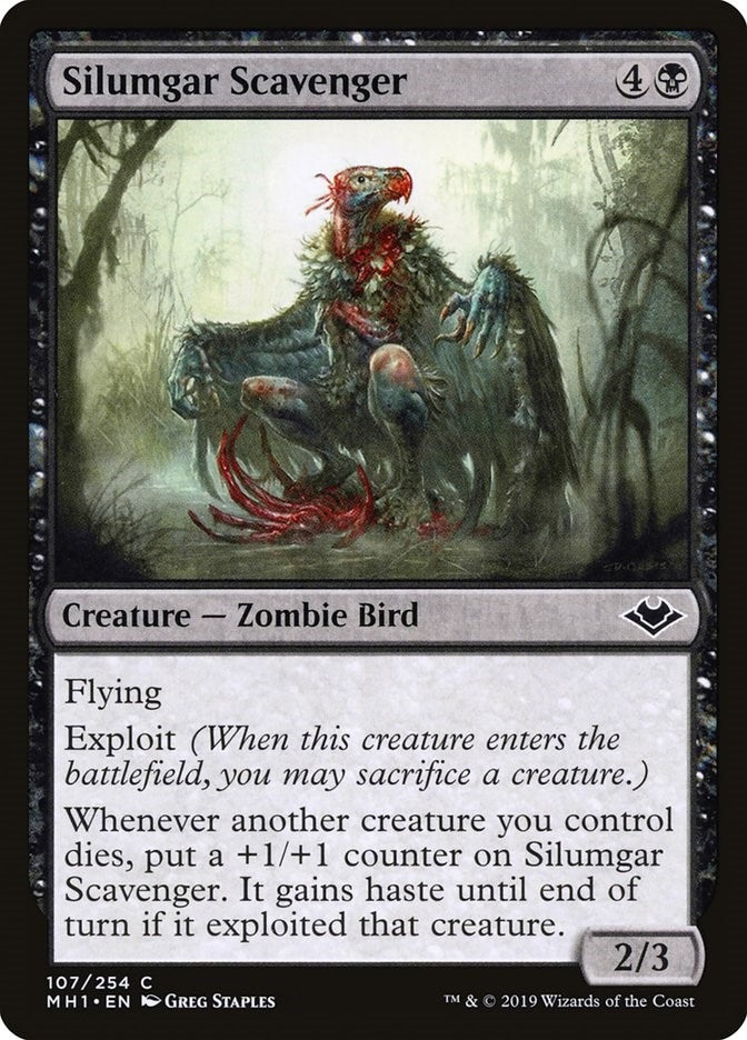 Image for Silumgar Scavenger (107) [Modern Horizons]