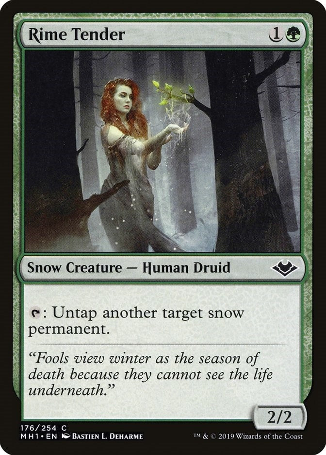Image for Rime Tender (176) [Modern Horizons]