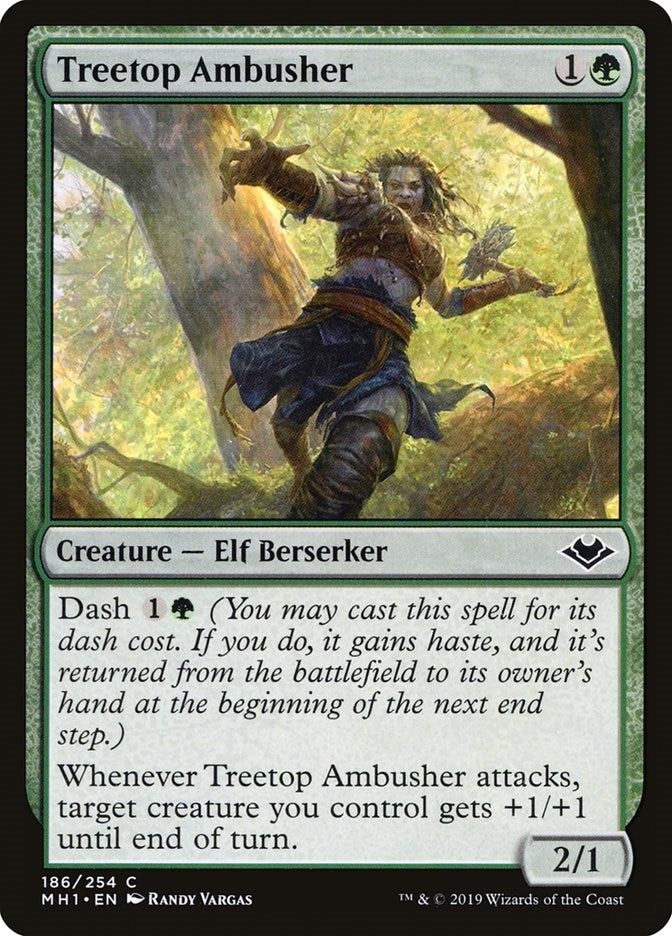 Image for Treetop Ambusher (186) [Modern Horizons]