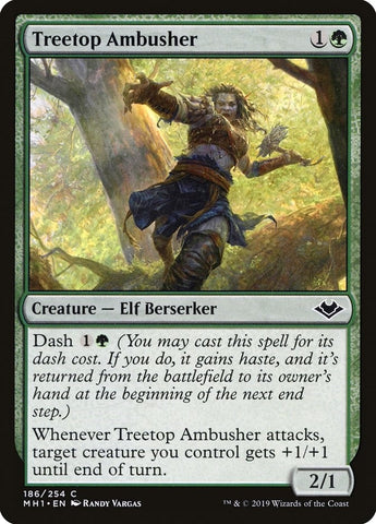Image for Treetop Ambusher (186) [Modern Horizons]