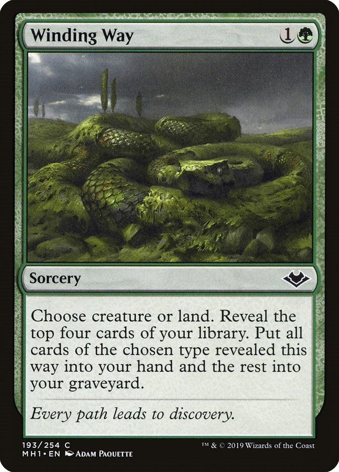 Image for Winding Way (193) [Modern Horizons]