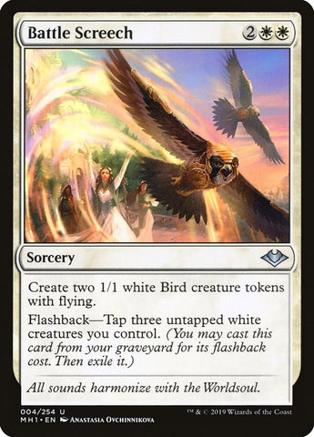 Image for Battle Screech (4) [Modern Horizons]