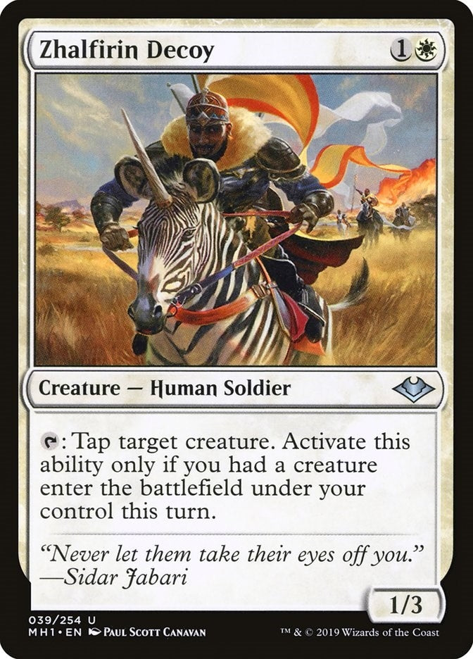 Image for Zhalfirin Decoy (39) [Modern Horizons]