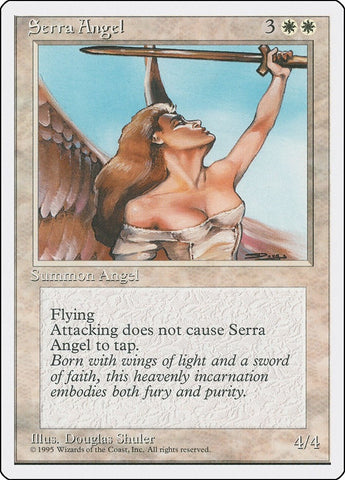 Image for Serra Angel [Fourth Edition]