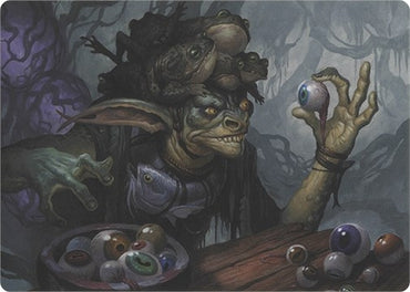 Image for Warteye Witch (Art Series) (8) [Art Series: Modern Horizons]
