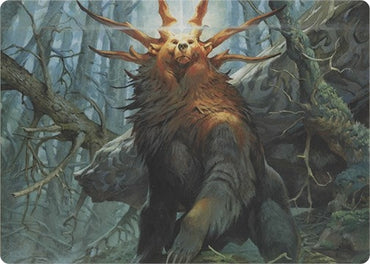Image for Ayula, Queen Among Bears (Art Series) (10) [Art Series: Modern Horizons]