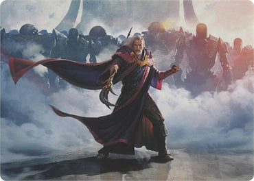Image for Urza, Lord High Artificer (Art Series) (13) [Art Series: Modern Horizons]