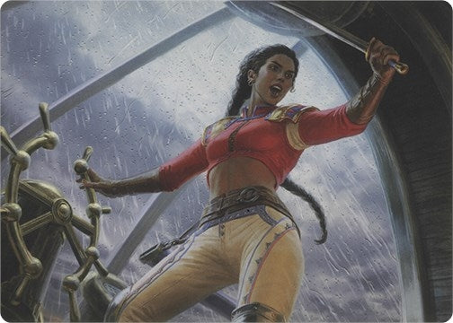 Image for Sisay, Weatherlight Captain (Art Series) (16) [Art Series: Modern Horizons]