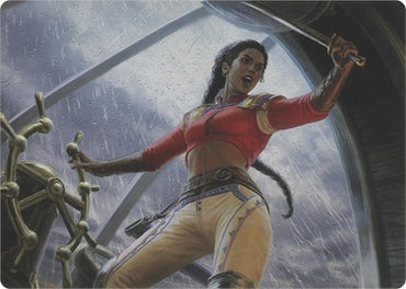 Image for Sisay, Weatherlight Captain (Art Series) (16) [Art Series: Modern Horizons]