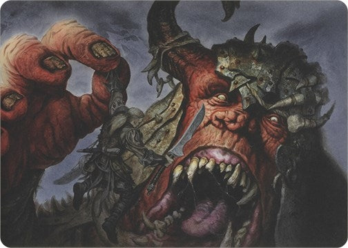 Image for Ravenous Giant (Art Series) (37) [Art Series: Modern Horizons]