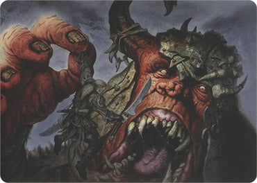 Image for Ravenous Giant (Art Series) (37) [Art Series: Modern Horizons]