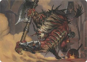 Image for Spinehorn Minotaur (Art Series) (38) [Art Series: Modern Horizons]