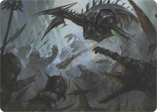 Image for Mirrodin Besieged (Art Series) (40) [Art Series: Modern Horizons]