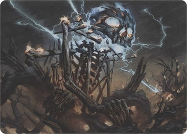 Image for Lightning Skelemental (Art Series) (41) [Art Series: Modern Horizons]
