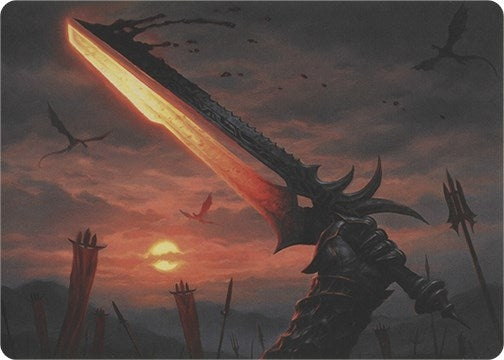 Image for Sword of Sinew and Steel (Art Series) (47) [Art Series: Modern Horizons]