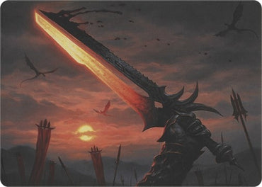 Image for Sword of Sinew and Steel (Art Series) (47) [Art Series: Modern Horizons]