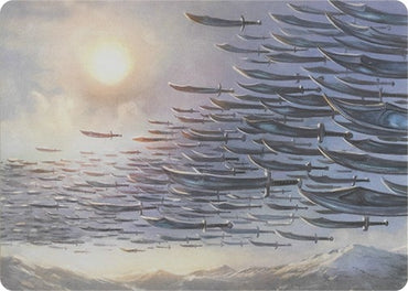 Image for Wall of One Thousand Cuts (Art Series) (49) [Art Series: Modern Horizons]