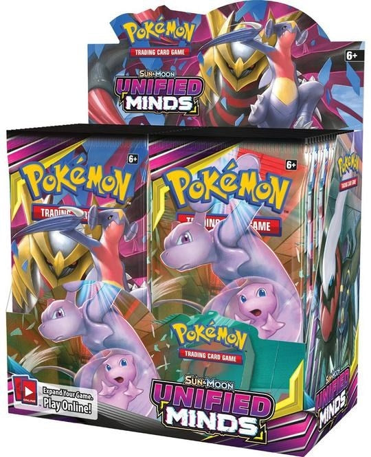 Image for Unified Minds Booster Box [SM - Unified Minds]