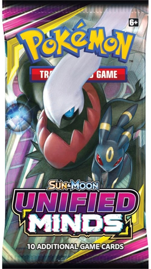 Image for Unified Minds Booster Pack [SM - Unified Minds]